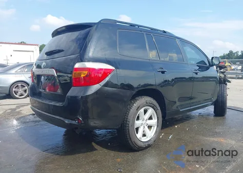 2010 Toyota Highlander из США, поврежденный, VIN 5TDZA3EH5AS005374